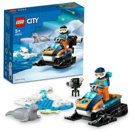 LEGO - City 60376 Arktický sněžný skútr