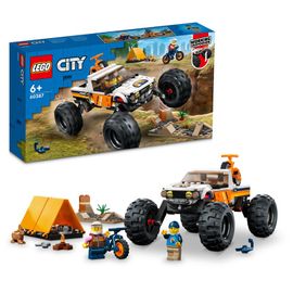 LEGO - City 60387 Dobrodružství s terénním autem 4 x 4