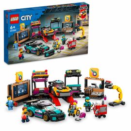 LEGO - City 60389 Tuningová autodílna