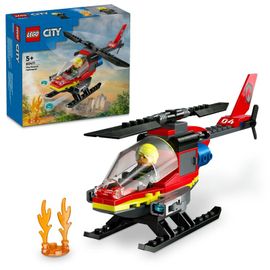 LEGO -  City 60411 Hasičský záchranný vrtulník