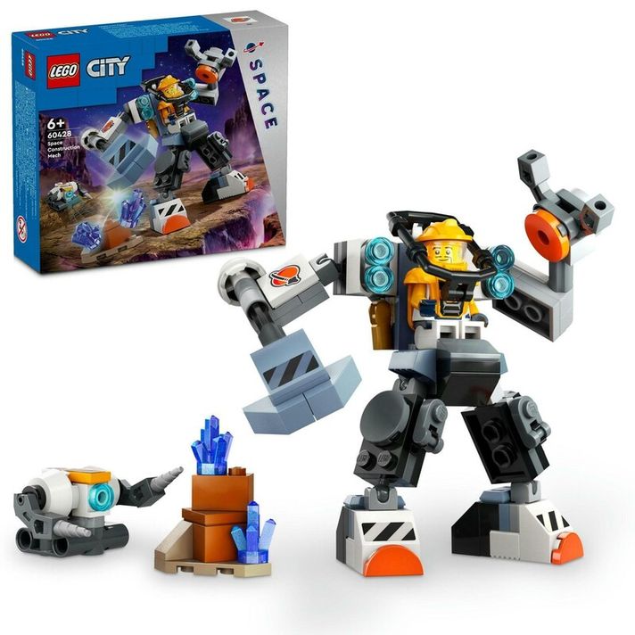 LEGO -  City 60428 Vesmírný konstrukční robot