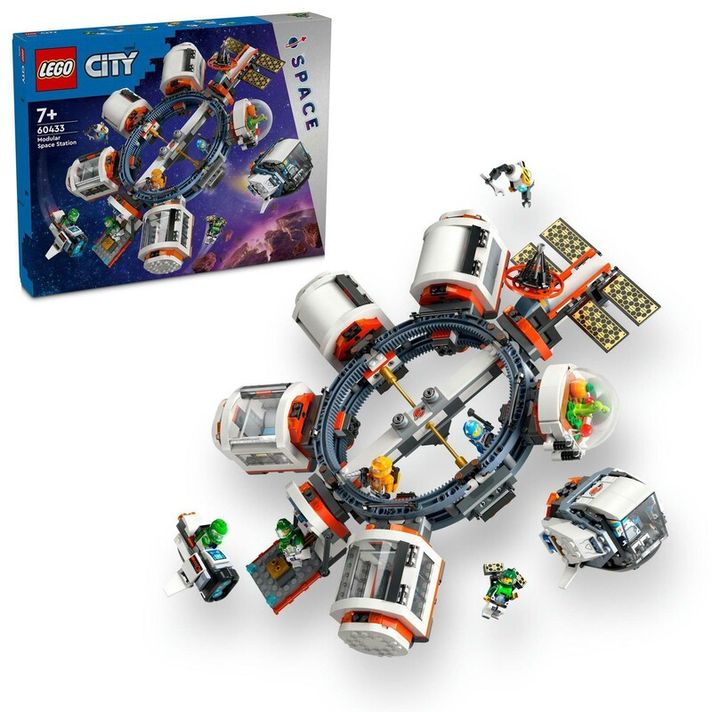 LEGO -  City 60433 Modulární vesmírná stanice