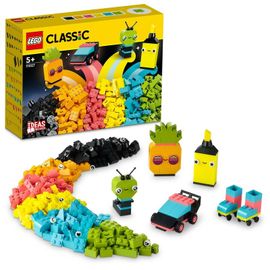 LEGO - Classic 11027 Neonová kreativní zábava