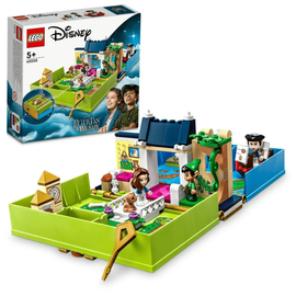 LEGO - Disney 43220 Petr Pan a Wendy a jejich pohádková kniha dobrodružství