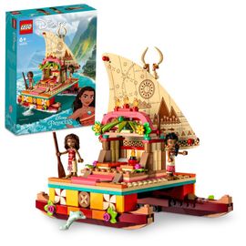 LEGO - Disney Princess 43210 Vaiana a její objevitelská loď