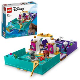 LEGO - Disney Princess 43213 Malá mořská víla a její pohádková kniha