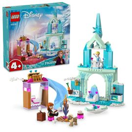 LEGO - Disney Princess 43238 Elsa a hrad z Ledového království