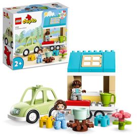 LEGO - DUPLO 10986 Pojízdný rodinný domek