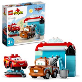 LEGO - DUPLO 10996 V umývárce s Bleskovým McQueenem a Materem