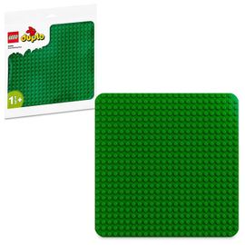 LEGO - DUPLO Zelená podložka na stavění