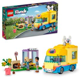 LEGO - Friends 41741 Dodávka na záchranu pejsků