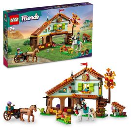 LEGO - Friends 41745 Autumn a její koňská stáj