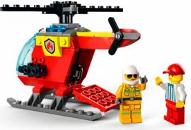 LEGO - Hasičský vrtulník
