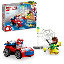 LEGO - Marvel 10789 Spider-Man v autě a Doc Ock