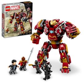 LEGO - Marvel 76247 Hulkbuster: Bitva ve Wakandě