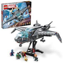 LEGO - Marvel 76248 Tryskáč Avengerů Quinjet
