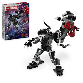 LEGO -  Marvel 76276 Venom v robotickém brnění vs. Miles Morales