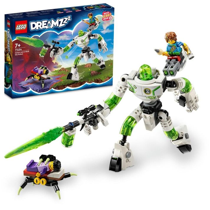 LEGO - Mateo a robot Z-Flek