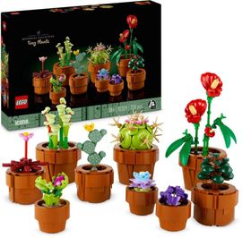 LEGO - Miniaturní rostliny