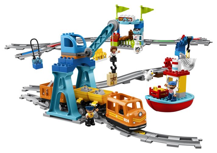 LEGO - Nákladní Vlak