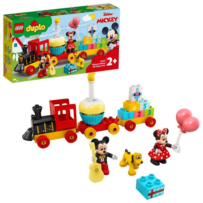 LEGO - Narozeninový vláček Mickeyho a Minnie