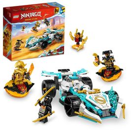LEGO - NINJAGO 71791 Zane a jeho dračí Spinjitzu závodní auto