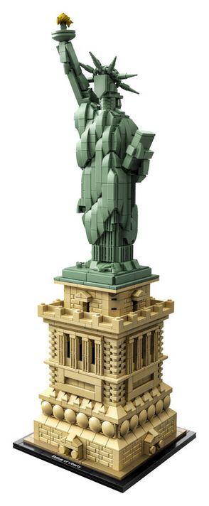 LEGO - Socha Svobody