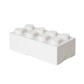 LEGO STORAGE - box na svačinu 100 x 200 x 75 mm - bílá