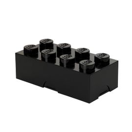 LEGO STORAGE - box na svačinu 100 x 200 x 75 mm - černá