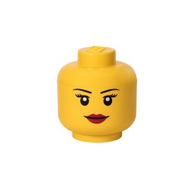 LEGO Storage - úložná hlava (velikost L) - dívka
