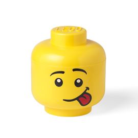 LEGO Storage - úložná hlava (velikost L) - silly