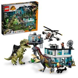 LEGO - Útok giganotosaura a therizinosaura