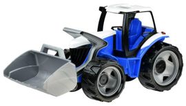 LENA - Traktor se lžící modře šedý