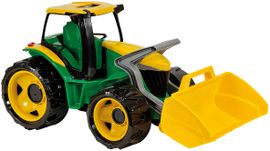 LENA - Traktor S Lžící, Zeleno Žlutý