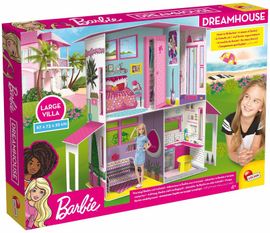 LISCIANI - domečku Barbie