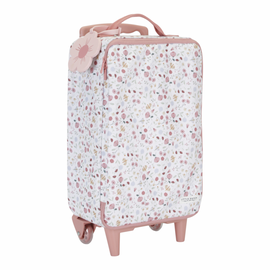 LITTLE DUTCH - Dětský kufr s kolečky Květy a motýly