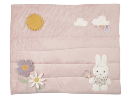 LITTLE DUTCH - Hrací deka králíček Miffy Vintage Květiny