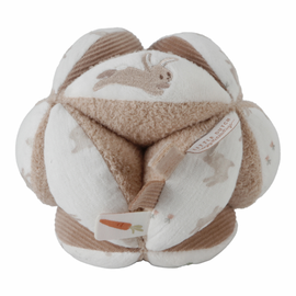LITTLE DUTCH - Míček textilní Baby Bunny