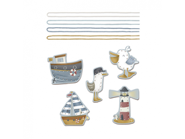 LITTLE DUTCH - Šněrovací karty Námořnický záliv