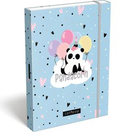 LIZZY CARD - Box na sešity A5 Lollipop Pandacorn