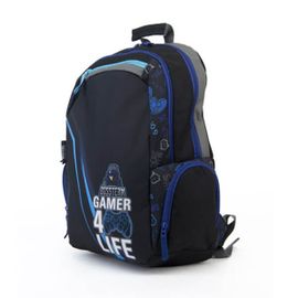 LIZZY-CARD - Školní batoh Gamer 4Life