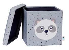 LOVE IT STORE IT - Box na hračky / židle, Happy Kids - Panda