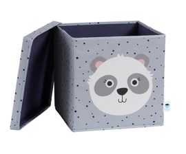 LOVE IT STORE IT - Úložný box na hračky s krytem Happy Kids - Panda
