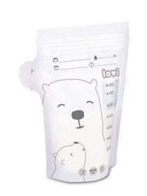 LOVI - Sáčky k uchovávání odsátého mléka 25 ks Buddy Bear