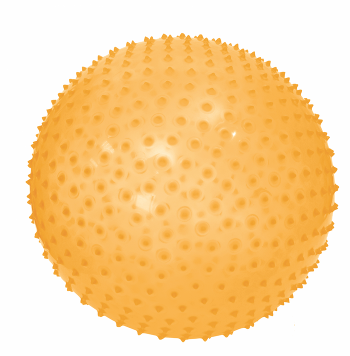 LUDI - Senzorický míč 45cm žlutý