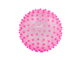 LUDI - Senzorická míček růžová