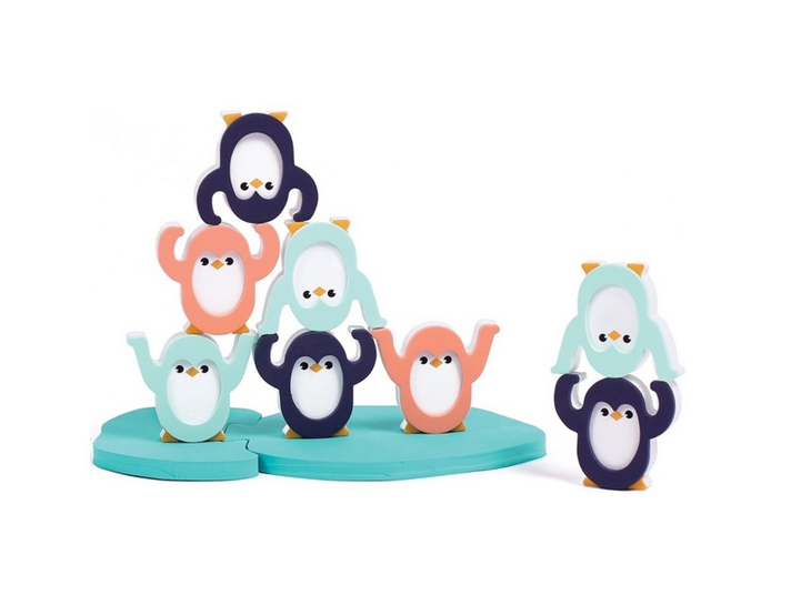 LUDI - Tučňáci akrobati do koupele