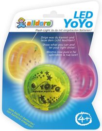 MAC TOYS - Alldoro yoyo s led diodami, Mix produktů