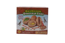 MAC TOYS - PLEJO Dinosauří vejce, Mix Produktů