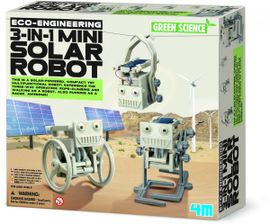 MAC TOYS - Solární Roboti 3V1
